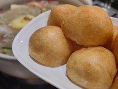 -黔府豆米火锅野菜馆(南马店)