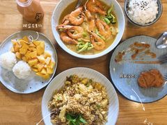 椰香咖喱虾-About Bistro關於·泰式家庭料理