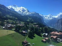 -Wengen Mannlichen Aerial Cableway
