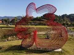 -福建土楼（华安）旅游区•大地土楼群