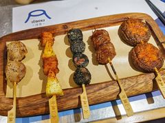 屋台烤物拼盘-火山屋台(新街口店)