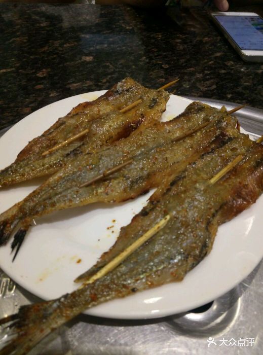 金利烧烤棒鱼图片 - 第1张