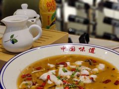 酸菜鱼-稻香酒家·33年老字号·港式粤菜(富邦中心店)