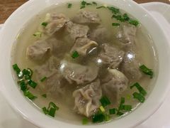 牛肉馄饨-草桥清真牛肉锅贴扁食店