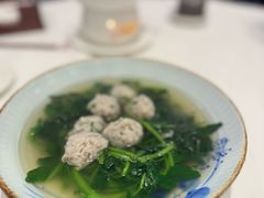 鱼滑浸时蔬-白天鹅宾馆-宏图府餐厅