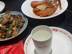 -周姑娘不等味·牛羊肉火锅·螃蟹罗氏虾·烤鱼烤串(高邮店)