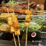 周末和朋友来淄博玩 没忍住今天尝试了一下🍢