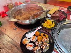 -佰味龙自助烤肉火锅(寮步店)