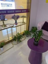 -孔雀手美甲美睫护理