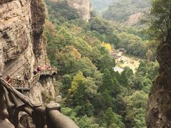 -雁荡山风景名胜区-小龙湫