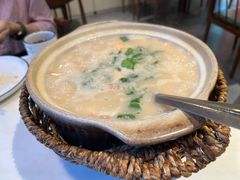 青蟹鲜虾干贝粥-潮人姐妹轩(海宁路店)