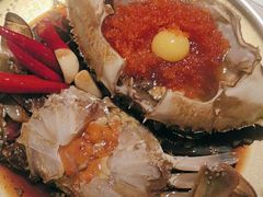 -草家酱蟹炭火烤肉店(珲春南路一店)