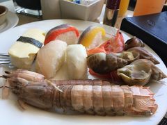 -广州中心皇冠假日酒店-环市食坊·海鲜自助餐厅