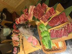 龍二招牌十五階梯烤肉-龍二烧肉酒场(九亭店)