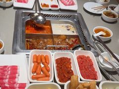 -海底捞火锅(上地华联店)