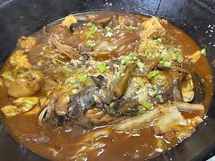 -咱屯子锅台鱼(一汽家园店)