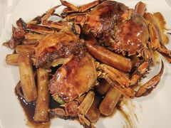 毛蟹炒年糕-翠亭酒家(山西南路店)