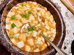 石锅鸡汤豆腐-绿茶餐厅(深圳龙华天虹购物中心店)