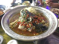 湖南剁椒鱼头-老味道湘菜