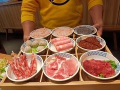 九宫格-周小明火锅(黑金冠社区店)