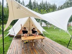 -前小桔亲子创意农场·草莓采摘·露营烧烤