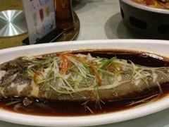 清蒸碟鱼-巴依老爷新疆美食(望京小街店)
