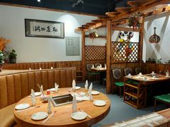 大堂-草原塞蛮羊火锅城(港湾店)