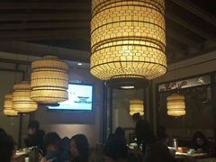 大堂-绿茶餐厅(广州天河城店)