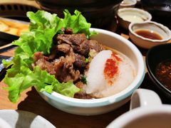 柚子醋牛筋-炼火烤肉店