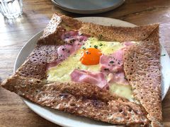 巴黎火腿鸡蛋芝士蘑菇可丽饼-RAC BAR(安福路店)