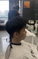 -藤野造型烫发染发