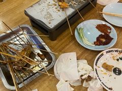 -東豫狼鲜货烧烤. 碳火烤鱼. 小龙虾(上海首店)