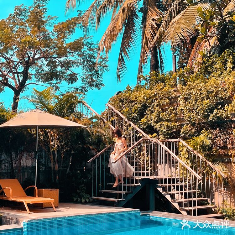 三亚旅游｜人均100入住超ins椰林🌴 