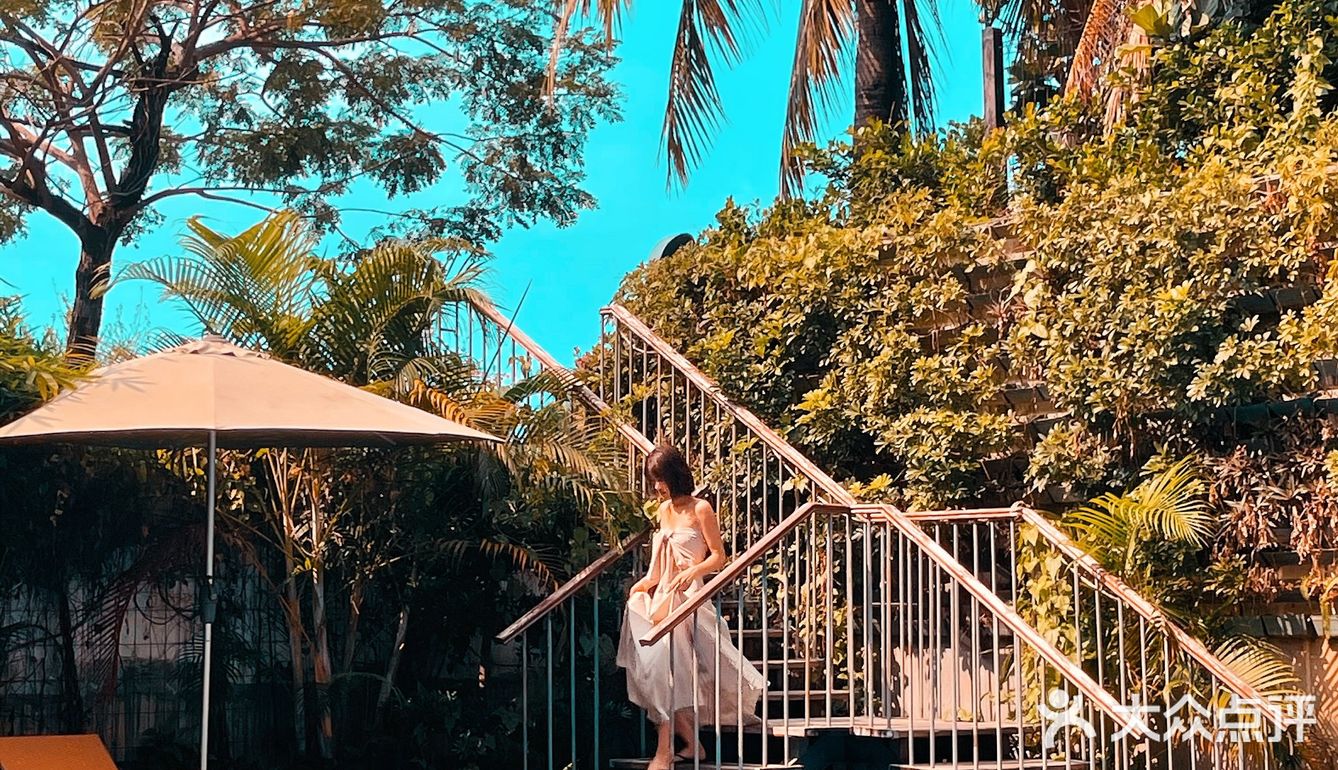 三亚旅游｜人均100入住超ins椰林🌴 