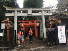 -上野公园花园稻荷神社(忍岡稲荷神社)