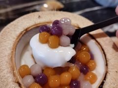小芋圆椰汁椰子冻-广德记·椰子冻手制甜品(福田总店)