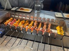 -很久以前羊肉串(昌里路三钢里店)