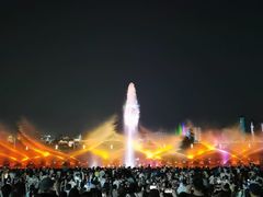 -秋水广场音乐喷泉