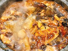 砂锅蝶鱼头-新海渔港·胶东海鲜家常菜·家宴(奥体中心店)