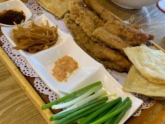 -闻道食府烙饼卷带鱼(原车耳营店原大觉寺店)