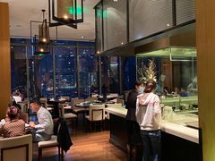 自助取餐区-小南洋海景餐厅(深圳湾店)
