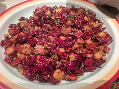 辣子鸡-悦融琥珀·京鲁菜·海味珍品(西单店)