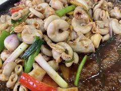 铁板猪什-标记美食新鲜猪杂(兴南大道店)
