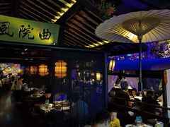 -绿茶餐厅(松江万达店)