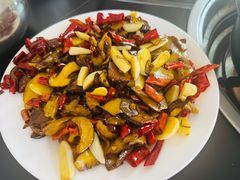 -江川野生菌火锅铜锅鱼(贵清火锅店)