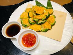 锅贴西兰花-蒙古人烹羊专家(东风大街店)