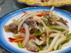 椒麻鸡肉-新疆红柳花餐厅(新洲店)