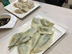韭菜鸡蛋水饺-柏记水饺(哈西万达店)