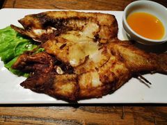 烤鲈鱼-70后饭吧(府河街店)