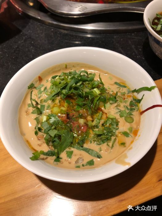 董家湾重庆老火锅(奥城店)麻酱图片